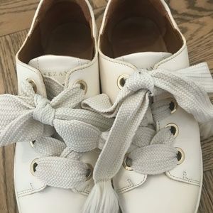 Sézane Jack sneakers eyelet shoes